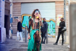 Inspiration Clown / Cosma / Marseille 2020 / Photographe : Morgana Sittona